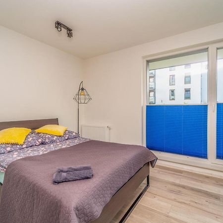 Ferienwohnung Harmonia Oliwska Danzig Exterior foto
