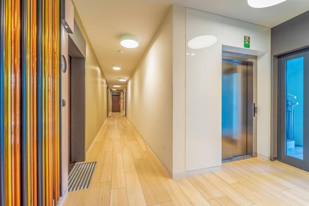 Ferienwohnung Harmonia Oliwska Danzig Exterior foto
